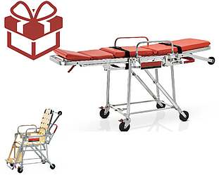 Медицинські ноші « БІОМЕД» В06 (каталка автомобільна), (BIO)