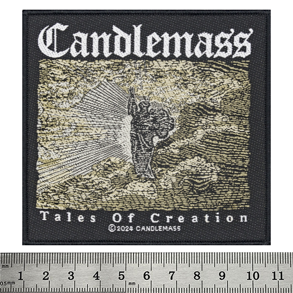 Нашивка ткана CANDLEMASS - TALES OF CREATION (ofp-168), фото 1