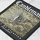 Нашивка ткана CANDLEMASS - TALES OF CREATION (ofp-168), фото 2