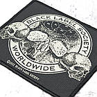 Нашивка ткана BLACK LABEL SOCIETY - SKULLS (ofp-169), фото 2