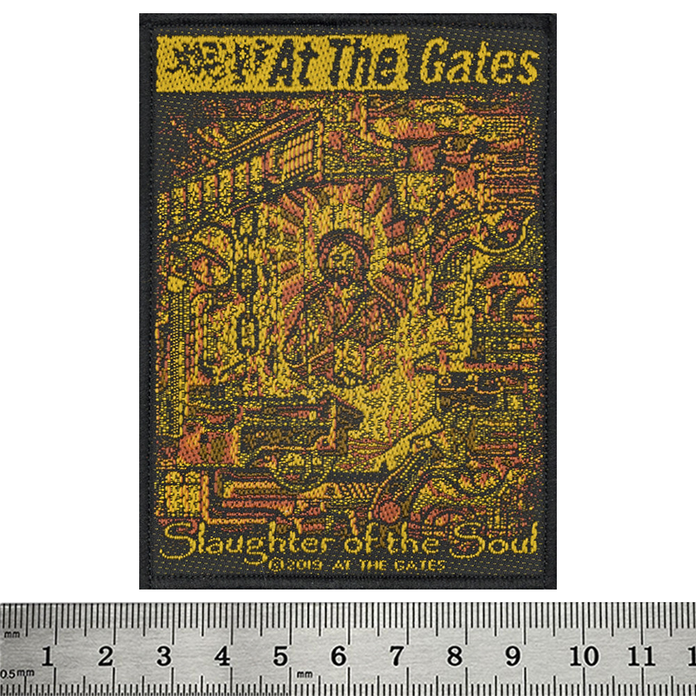Нашивка ткана AT THE GATES - SLAUGHTER OF THE SOUL (ofp-170), фото 1