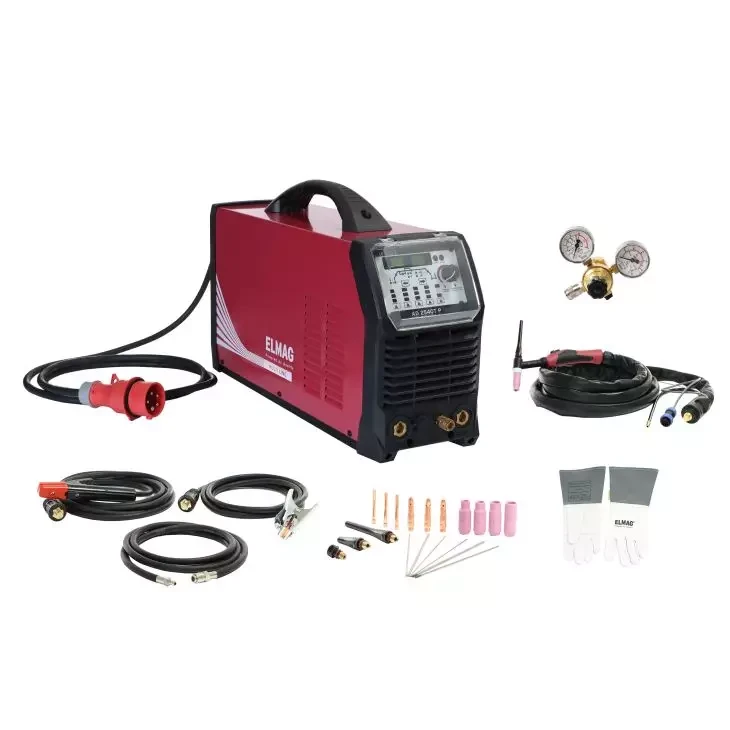 Зварювальний інвертор WIG/TIG AC/DC AD 2540T P ECO-SET-G, фото 1