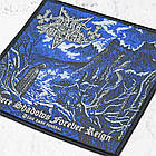Нашивка ткана DARK FUNERAL - WHERE SHADOWS FOREVER REIGN (ofp-176), фото 2