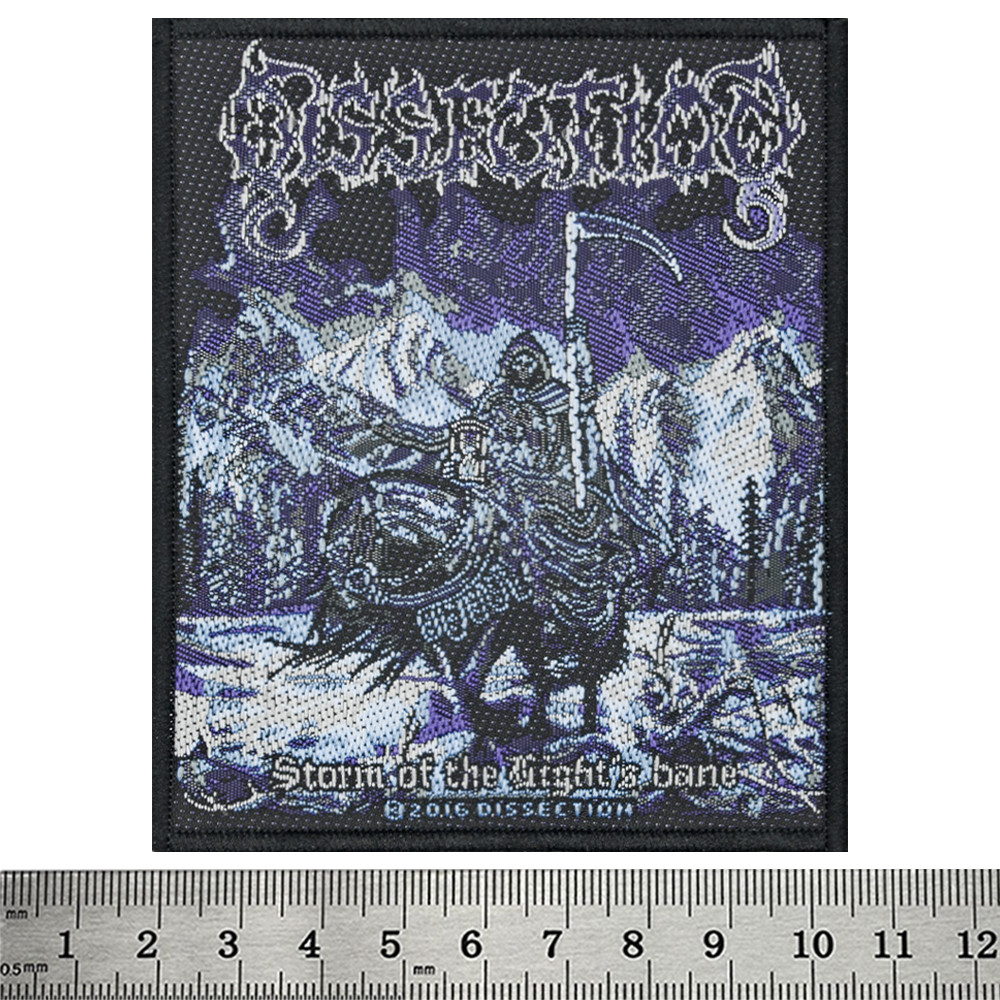 Нашивка ткана DISSECTION - STORM OF THE LIGHTS BANE (ofp-180), фото 1