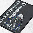 Нашивка ткана DISTURBED - EYES (ofp-181), фото 2