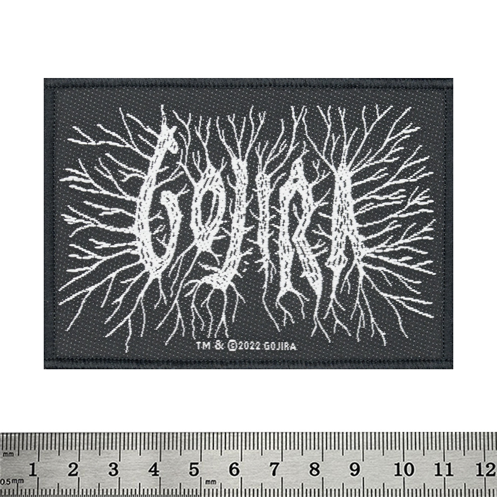 Нашивка ткана GOJIRA - BRANCH LOGO (ofp-187), фото 1