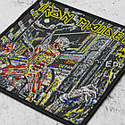 Нашивка ткана IRON MAIDEN - SOMEWHERE IN TIME (ofp-189), фото 2