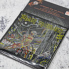 Нашивка ткана IRON MAIDEN - SOMEWHERE IN TIME (ofp-189), фото 3