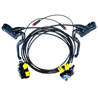 Гідравлічні гальма MAGURA MT5e HIGO-Closer Дискові, 3-Пальця -  для електровелосипеда, самоката