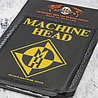 Нашивка ткана MACHINE HEAD - DIAMOND LOGO (ofp-199), фото 3