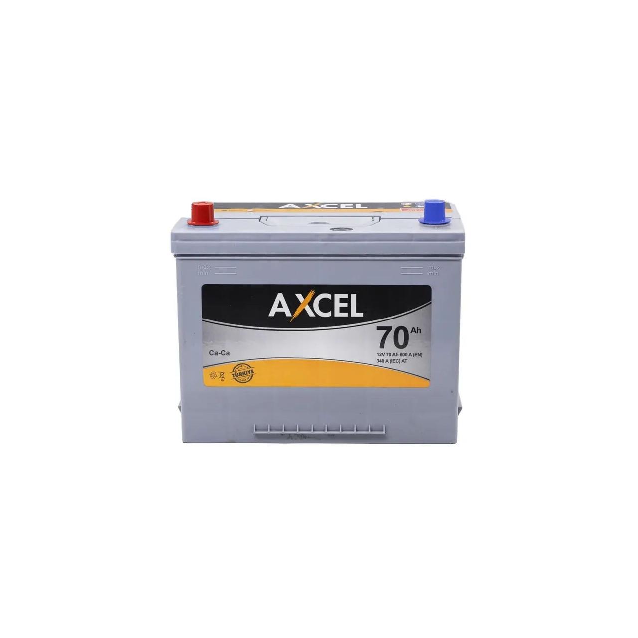 Акумулятор AXCEL Asia 70A +лів. (N50) (600 пуск) SMF