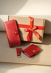 Набір жіночих шкіряних аксесуарів Гавана