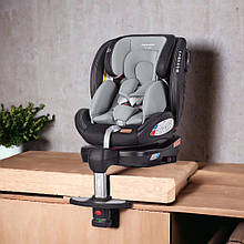 Дитяче автокрісло 0-36 кг Carrello Asteroid Plus (Каррелло Астероїд Плюс) CRL-15801 Marble Grey (сірий колір)