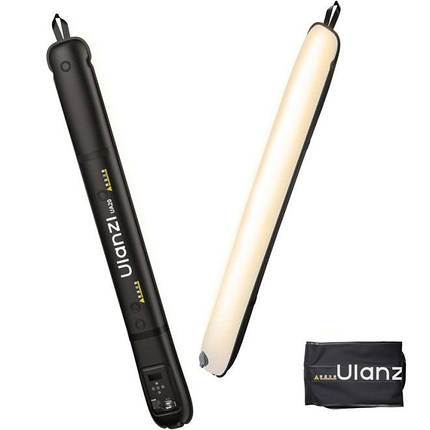 Ulanzi UA20 Air Tube Light 90 см – портативне надувне водонепроникне відео світло для фото та відео, фото 1