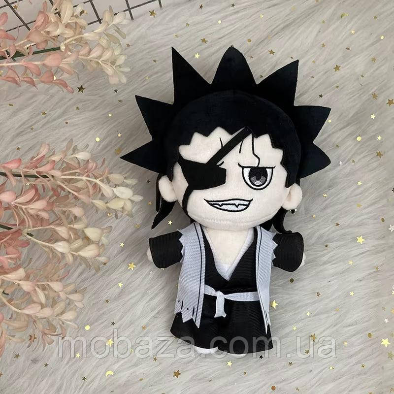 М'яка іграшка Кенпачі Зараки 20 см — Аніме Блищ Bleach Kenpachi Zaraki