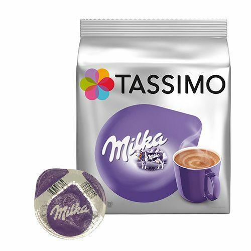 Какао-напій в капсулах Milka by Tassimo Hot Chocolate (8 капсул)