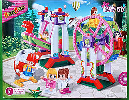 Конструктор Модне Місто Парк Актракціонів BANBAO