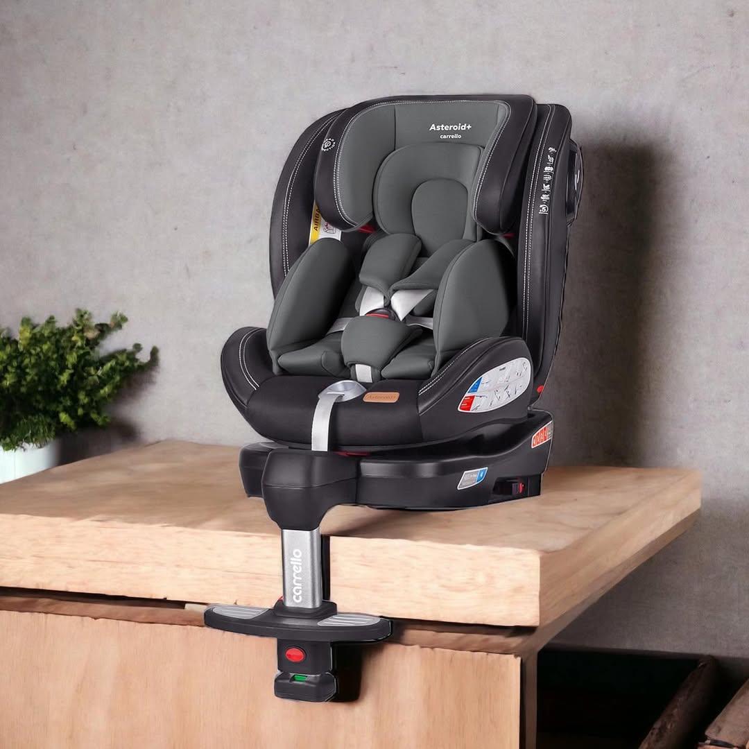 Дитяче автокрісло 0-36 кг Carrello Asteroid Plus (Каррелло Астероїд Плюс) CRL-15801 Shale Grey (сірий колір), фото 1