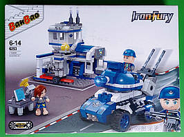 Конструктор 2в1 Армія Блокпост 359 елементів BanBao