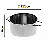 Каструлі маленькі 122 мм Каструлька для подачі 650 мл Каструля для сервірування столу, фото 10
