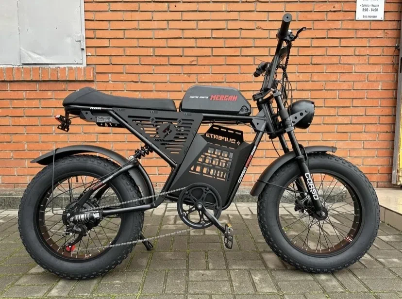 Електровелосипед Corso Mercan 750W, 48V20Ah літієва, колеса 20"