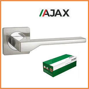 Ручка роздільна LEVEL SN/CP-3 матовий нікель