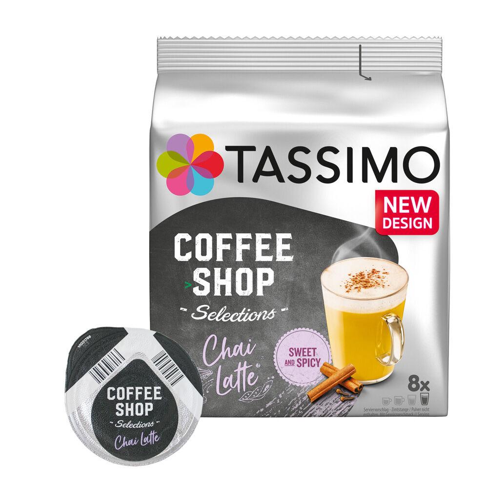 Чай в капсулах Tassimo Coffee Shop Selections - Chai Latte (8 капсул)