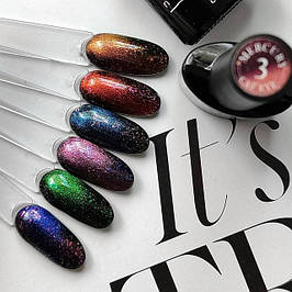 Гель лак Crooz Mercury Cat Eye 8 ml