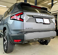 Фаркоп Renault Duster 3 2024- (Рено Дачія Дастер 3) без підрізу бампера