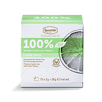 Зелений чай Ronnefeldt 100% Lemon Green зі смаком лимона (15 х 2г)