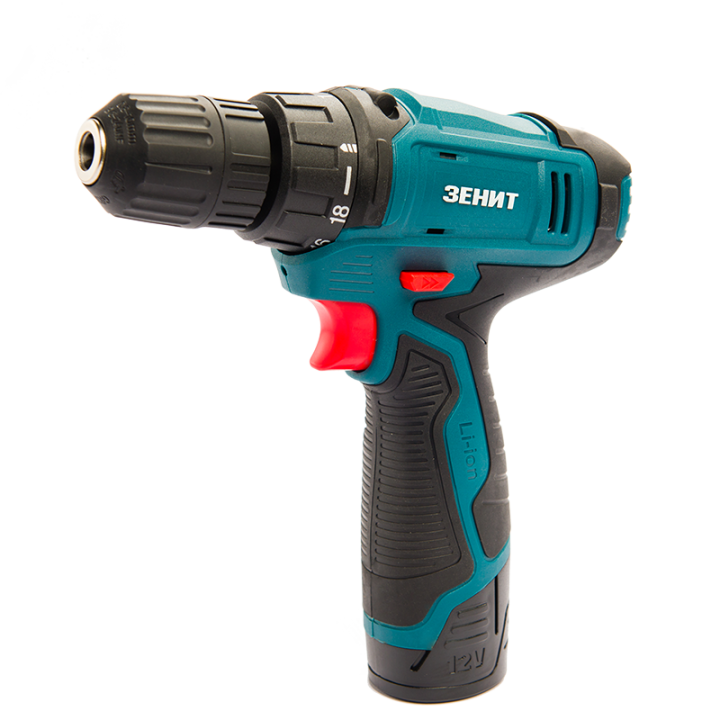 Шуруповерт акумуляторний ЗША-1213 А Li-2Б, фото 1