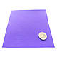 Шкірзамінник самоклеючий (вінілісшкіра) 40х10см Фіолетовий, фото 4
