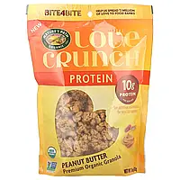 Nature's Path, Love Crunch®, протеїн, органічна гранола преміальної якості, арахісова паста, 312 г (11