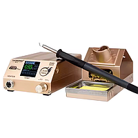 Паяльна станція Yaogong T12 Plus на штатах T12 90 Вт (вбудований блок живлення)