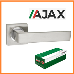 Ручка роздільна OPTIMA SN/CP-3 матовий нікель/хром