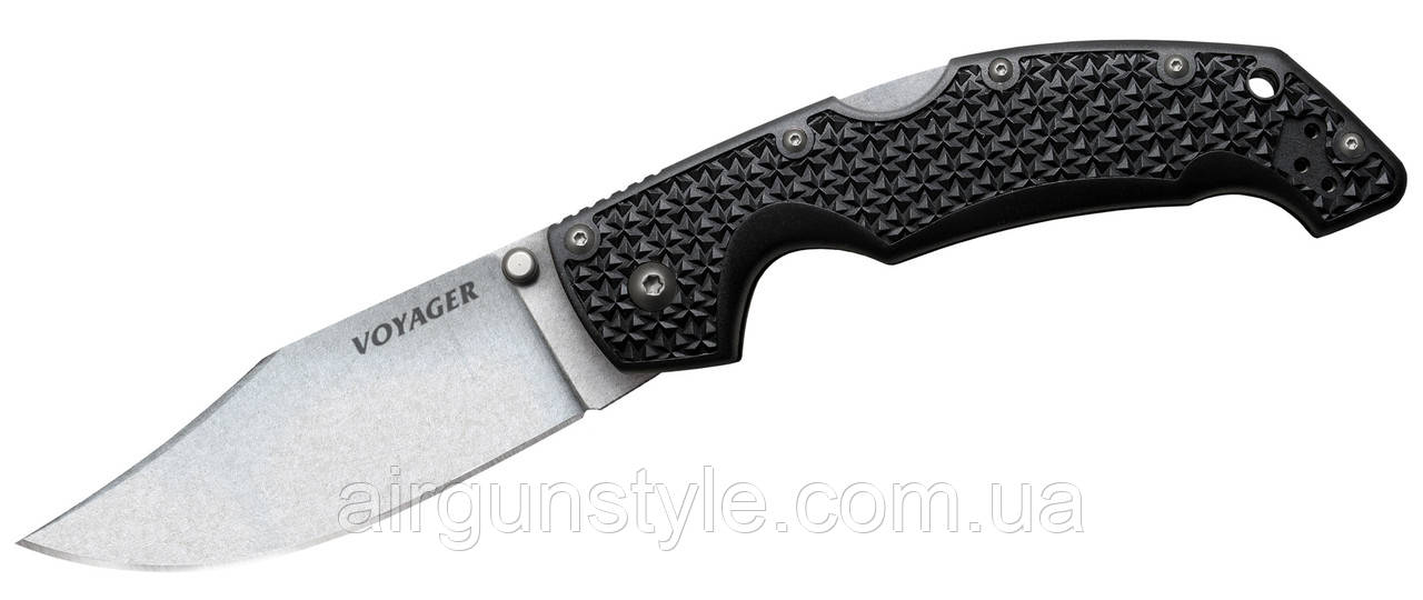 Ніж Cold Steel Voyager Lg.Clip Point Plain edge BD-1 [29TLCC]