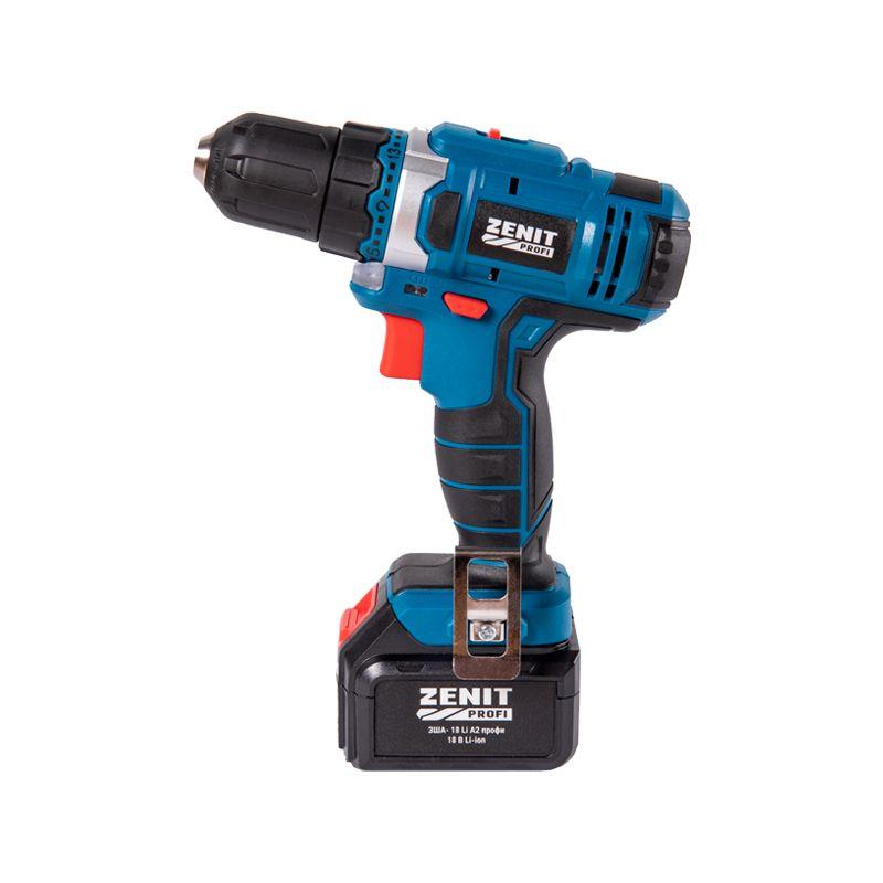 Шуруповерт акумуляторний ЗША-18 Li А2 Профі, фото 1