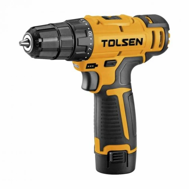 Шуруповерт акумуляторний Толсен Т-12/1500, фото 1