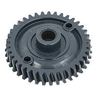 Шестірня горизонтальної кавомолки кавомашин Philips, Saeco без магнітів, 421945006091