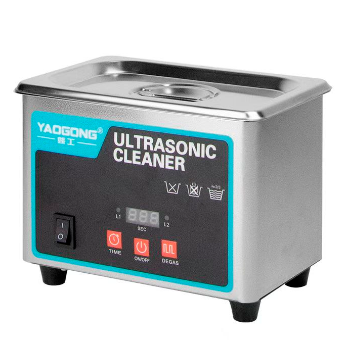 Ультразвукова ванна 0,8 літра Yaogong YG-800 з функцією дегазації рідини
