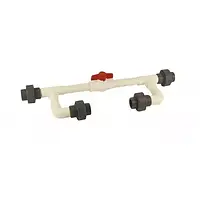 Обвідна система для внесення добрив 1 1/2" Інжекторний вузол - Байпас