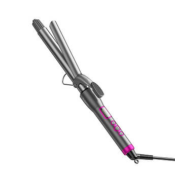 Плойка Hoco 25мм дисплей Electric manual curling iron with digital display HP43