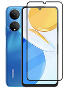 Захисне скло для Honor X7/X7a/Play 30 Plus/Play 6T/Nova Y70/TCL 40 SE, з чорною рамкою, Full Glue