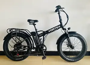 Електровелосипед Corso Vortex 500W, 48V13Ah літієва, колеса 24", рама складна