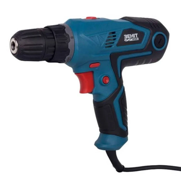 Шуруповерт електричний Зеніт Профі ЗПШ-600 S2, фото 1