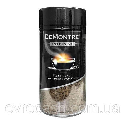 Кава розчинна DeMontre Intensive 200 гр, фото 1