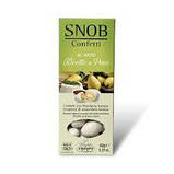Драже CRISPO зі смаком сиру рікотта та груші snob confetti ricotta e pera 150г 15шт/ящ, фото 3