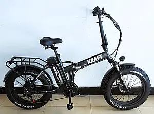 Електровелосипед Corso Kraft 500W, 48V13Ah літієва, колеса 20", рама складна