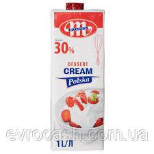 Вершки 30% mlekovita 1 л 12 шт. ящ