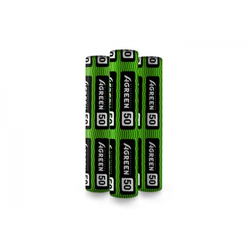 Агроволокно чорне Agreen щільність 50 г/м2, 3,2х50 м